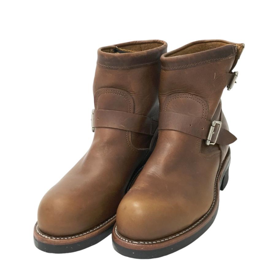 CHIPPEWA チペワ 1901M12 エンジニアブーツ ブラウン系 25 メンズ 