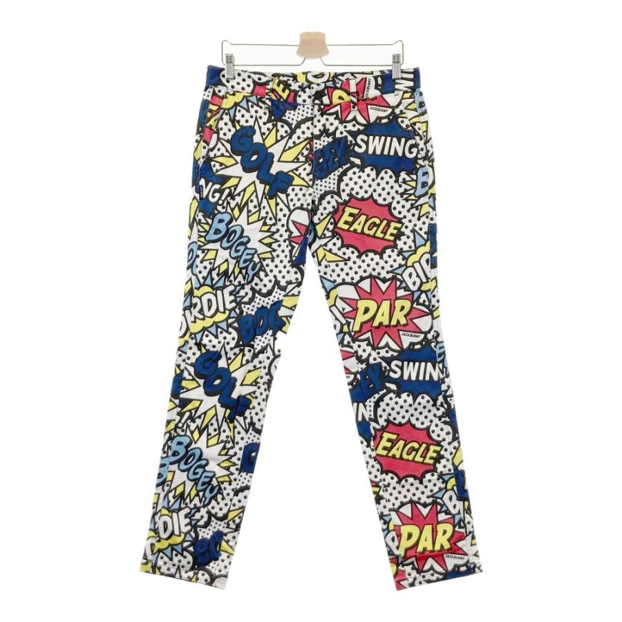 Jack Bunny!! JACK BUNNY ジャックバニー ストレッチパンツ 総柄