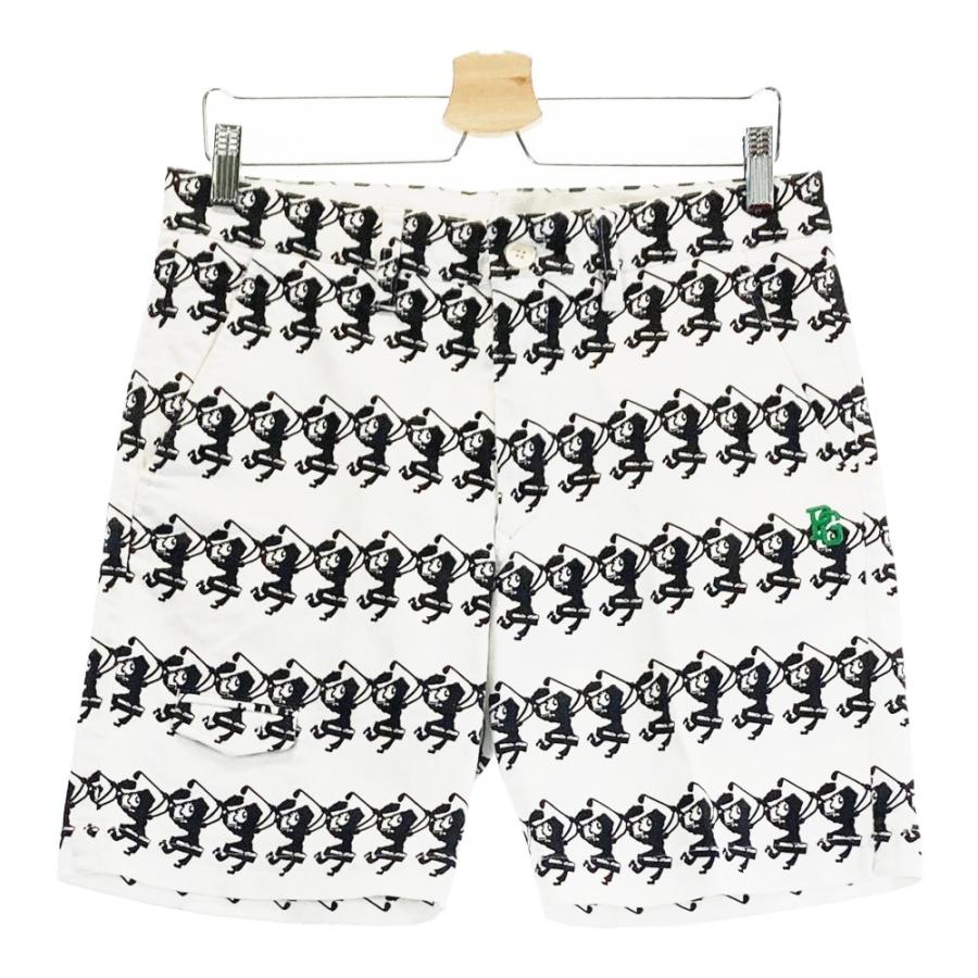 PEARLY GATES メンズ ゴルフパンツ 4 ホワイト PEARLY GATES メンズ ゴルフパンツ 4 ホワイト