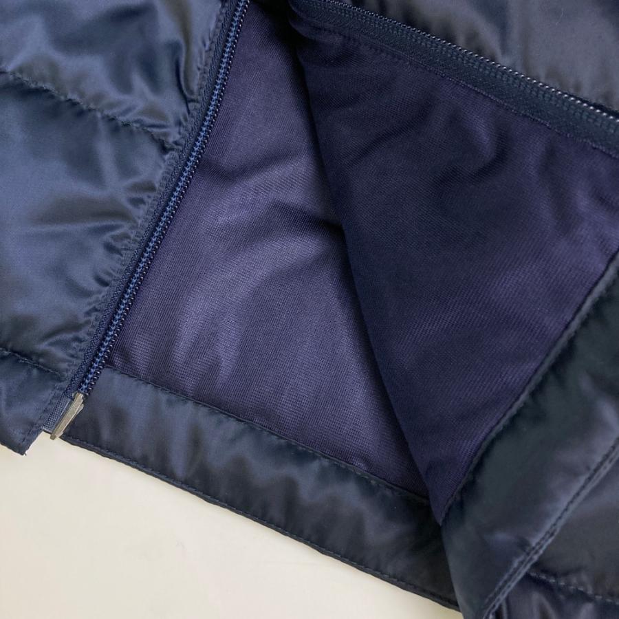 BEAMS GOLF ビームスゴルフ 2WAY ダウンジャケット ネイビー系 S