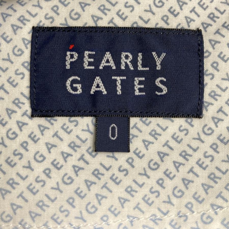 PEARLY GATES パーリーゲイツ  ニットスカート 総柄 ネイビー系 0 ゴルフウェア レディースの画像