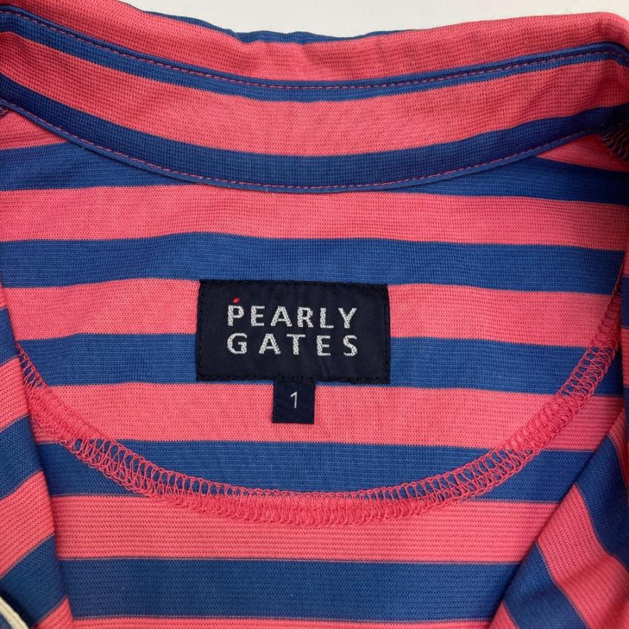 PEARLY GATES（パーリーゲイツ） ノースリーブ ハーフジップワンピース