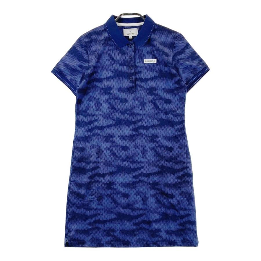 ブリーフィング　半袖ワンピース BRIEFING GOLF ブリーフィング 半袖ワンピース 迷彩 カモフラ柄