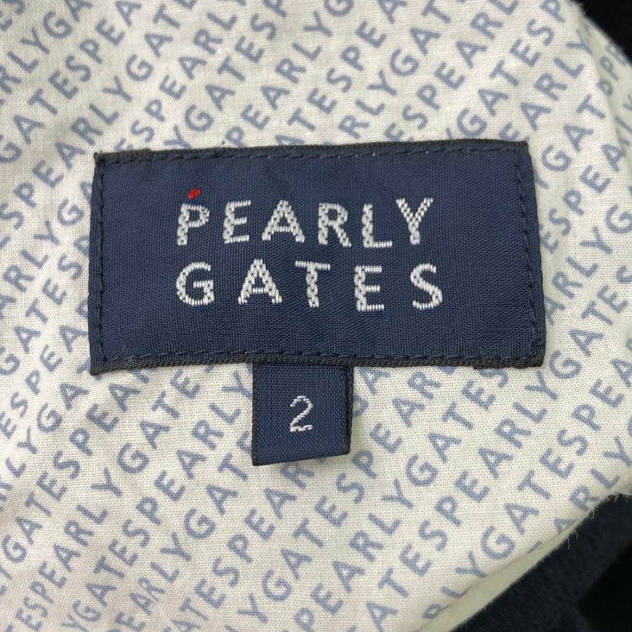 PEARLY GATES パーリーゲイツ 2023年モデル ストレッチ スカート  ネイビー系 2 ゴルフウェア レディース_2