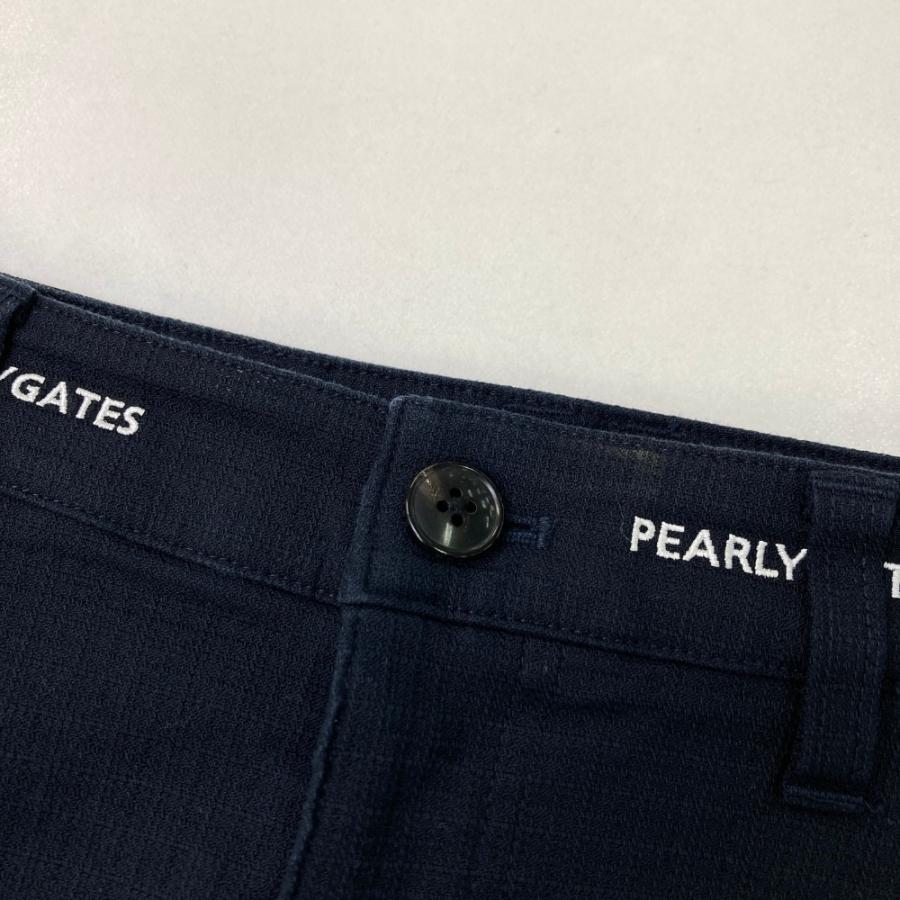 PEARLY GATES パーリーゲイツ 2023年モデル ストレッチ スカート  ネイビー系 2 ゴルフウェア レディース_5