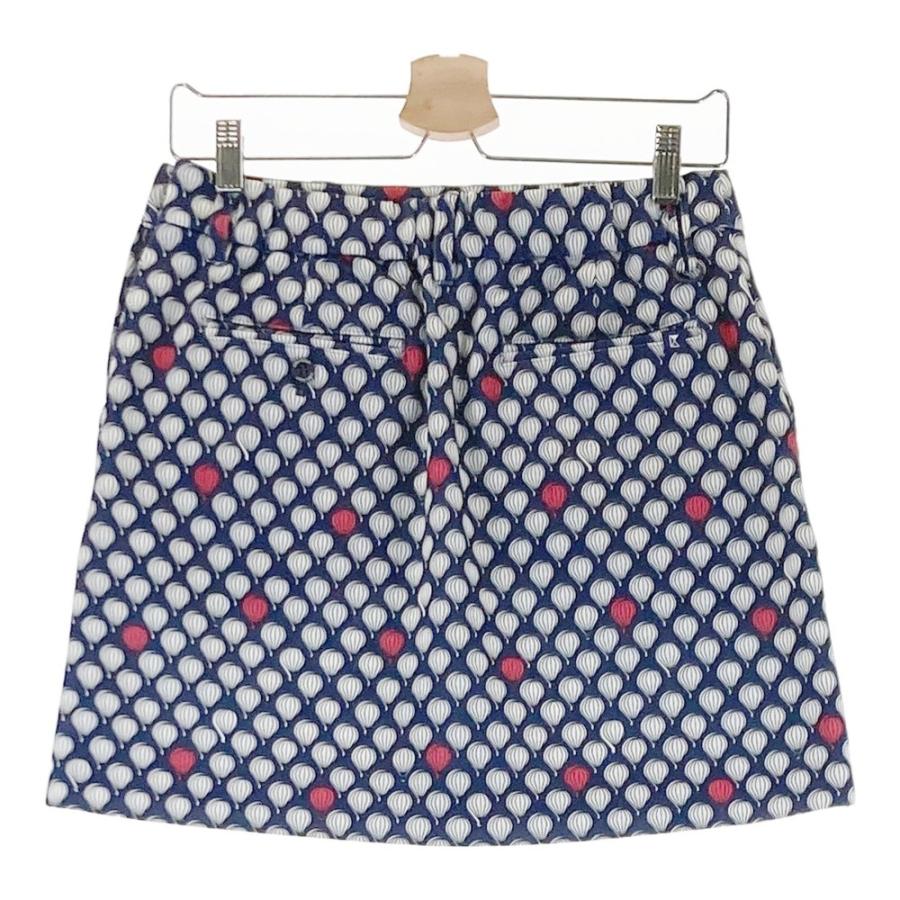 23区GOLF ニジュウサンクゴルフ ストレッチスカート 気球 総柄 