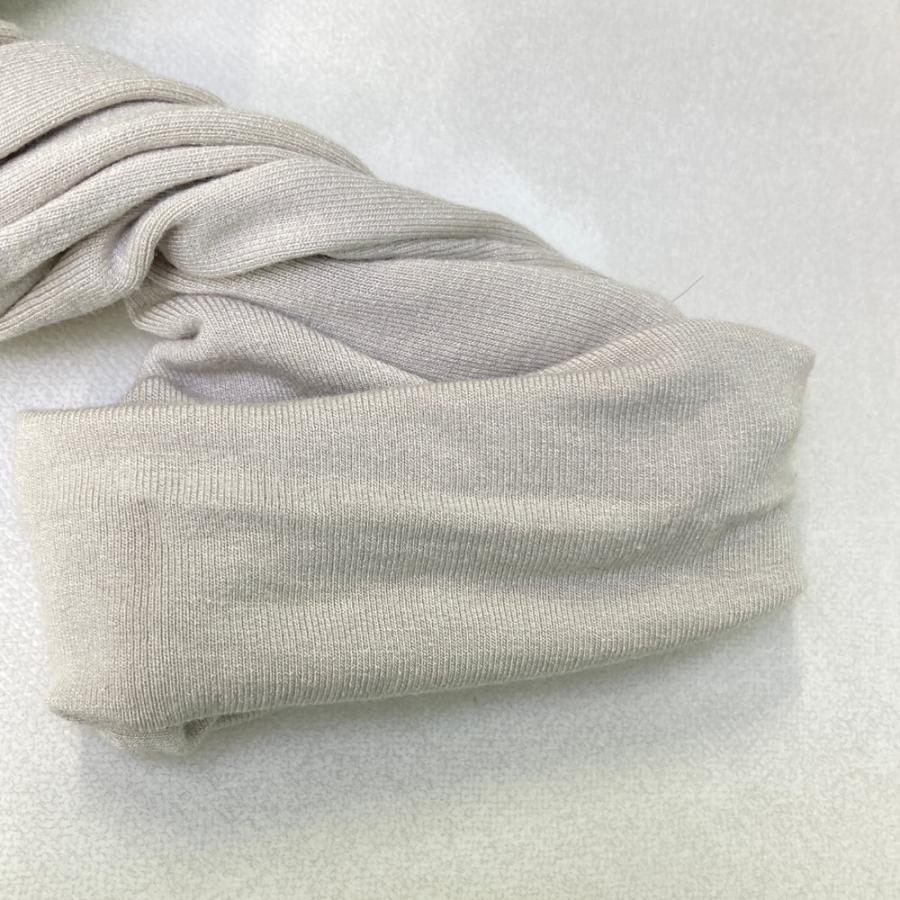 archivio ARCHIVIO アルチビオ ハイネック 長袖Tシャツ グレー系