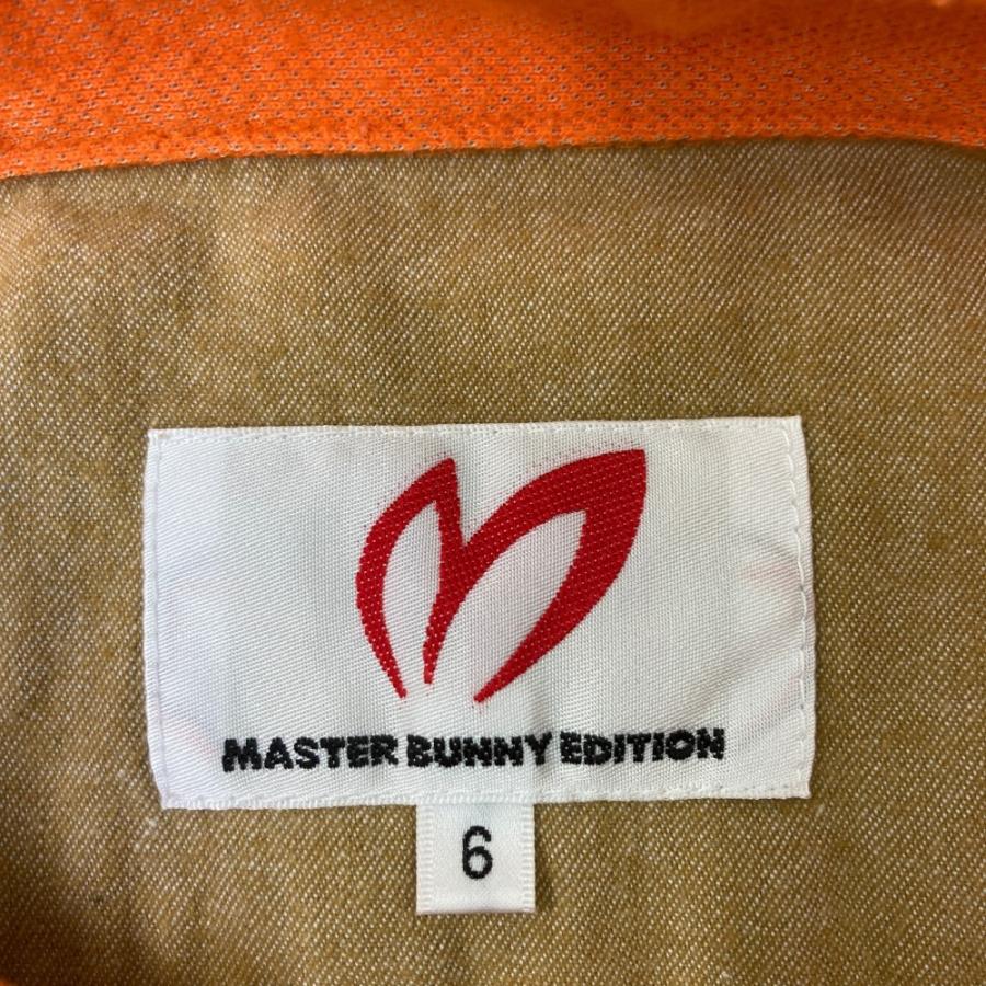 MASTER BUNNY EDITION（マスターバニーエディション） 長袖ポロシャツ