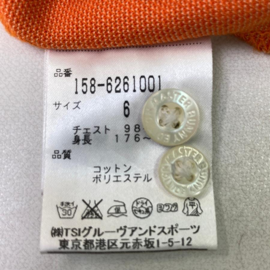 MASTER BUNNY EDITION（マスターバニーエディション） 長袖ポロシャツ