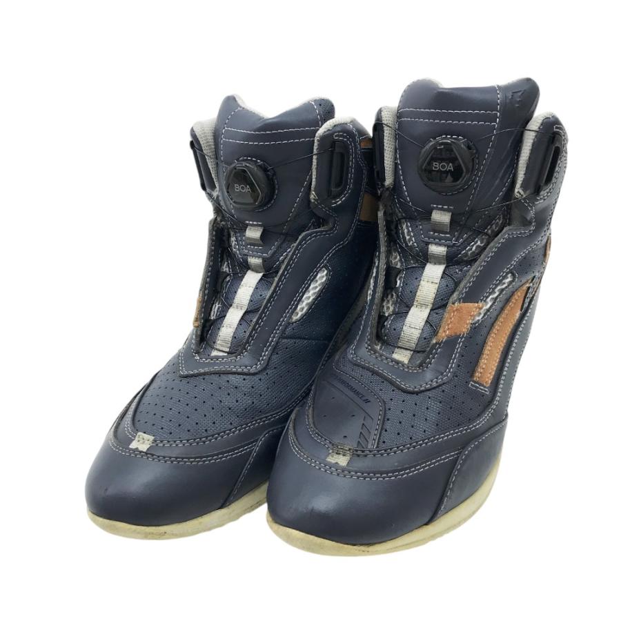 KUSHITANI クシタニ ×YAMAHA YAL01K フローシューズ ネイビー系 27.0cm 