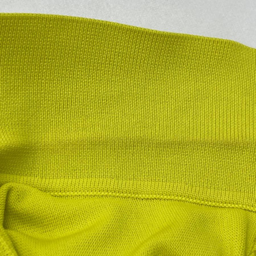 BEAMS GOLF ビームスゴルフ  ニット 半袖ポロシャツ  イエロー系 L ゴルフウェア レディースの画像