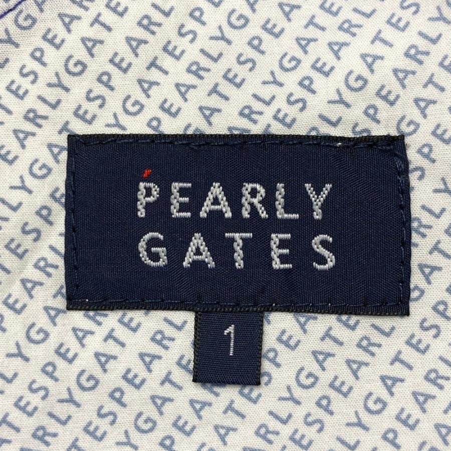 PEARLY GATES パーリーゲイツ  ストレッチスカート  ブルー系 1 ゴルフウェア レディースの画像