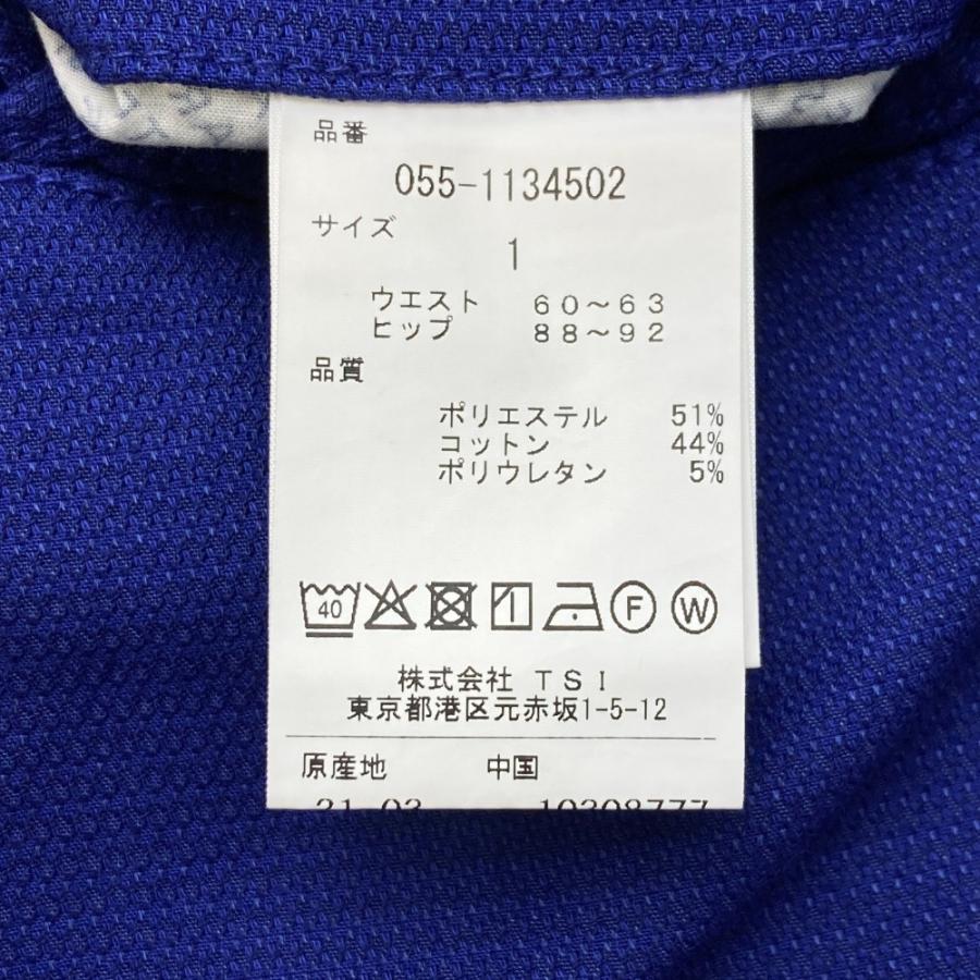 PEARLY GATES パーリーゲイツ  ストレッチスカート  ブルー系 1 ゴルフウェア レディースの画像