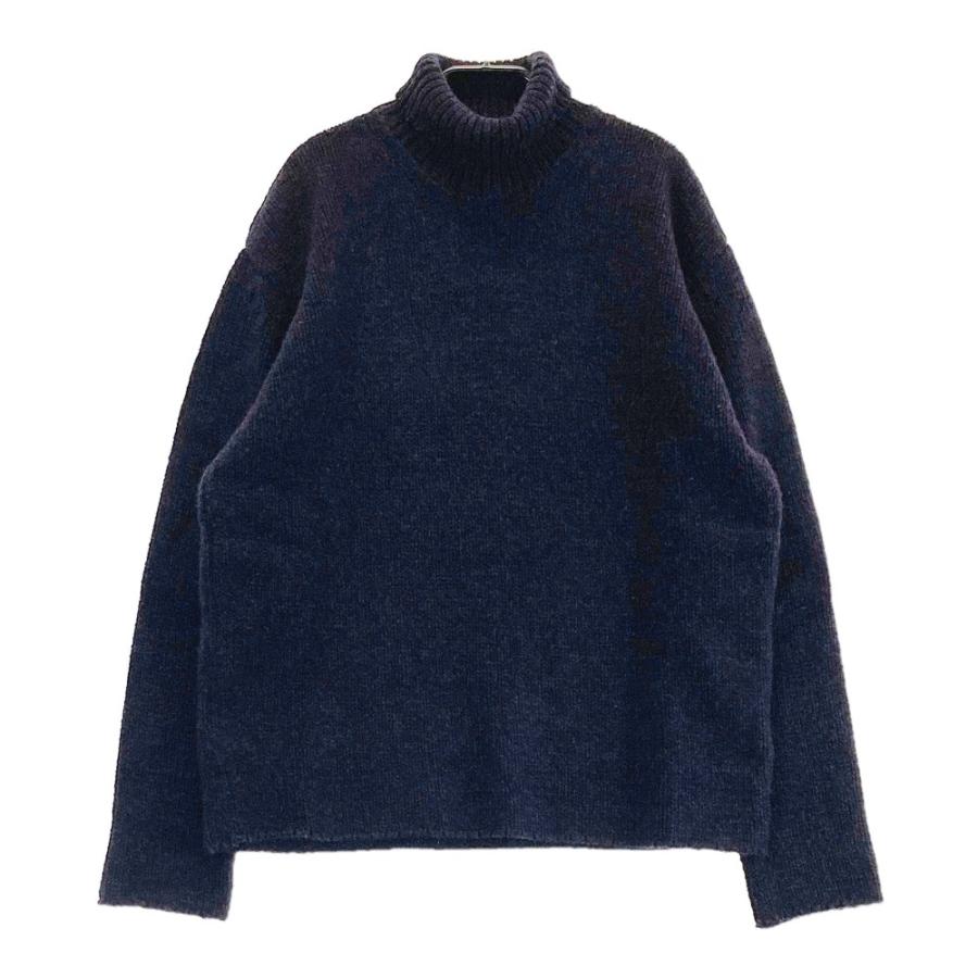 AURALEE オーラリー A20AP03C CAMEL WOOL MIX KNIT TURTLE NECK 