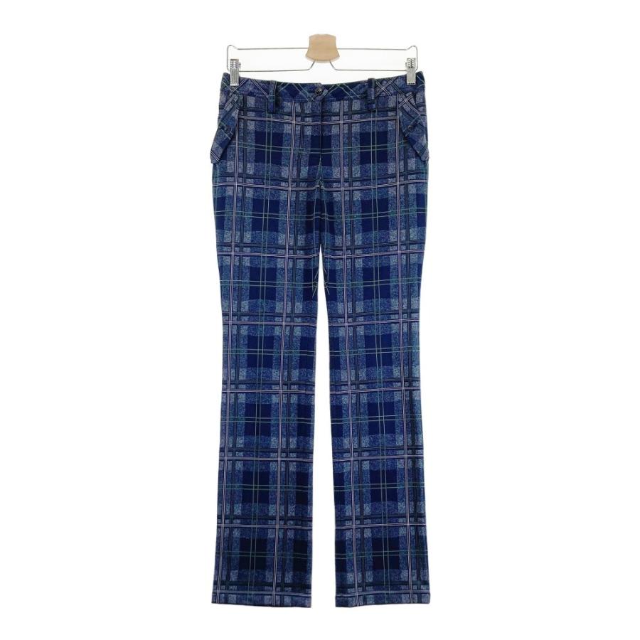 Callaway（キャロウェイ） ロングパンツ チェック柄 ネイビー系 M