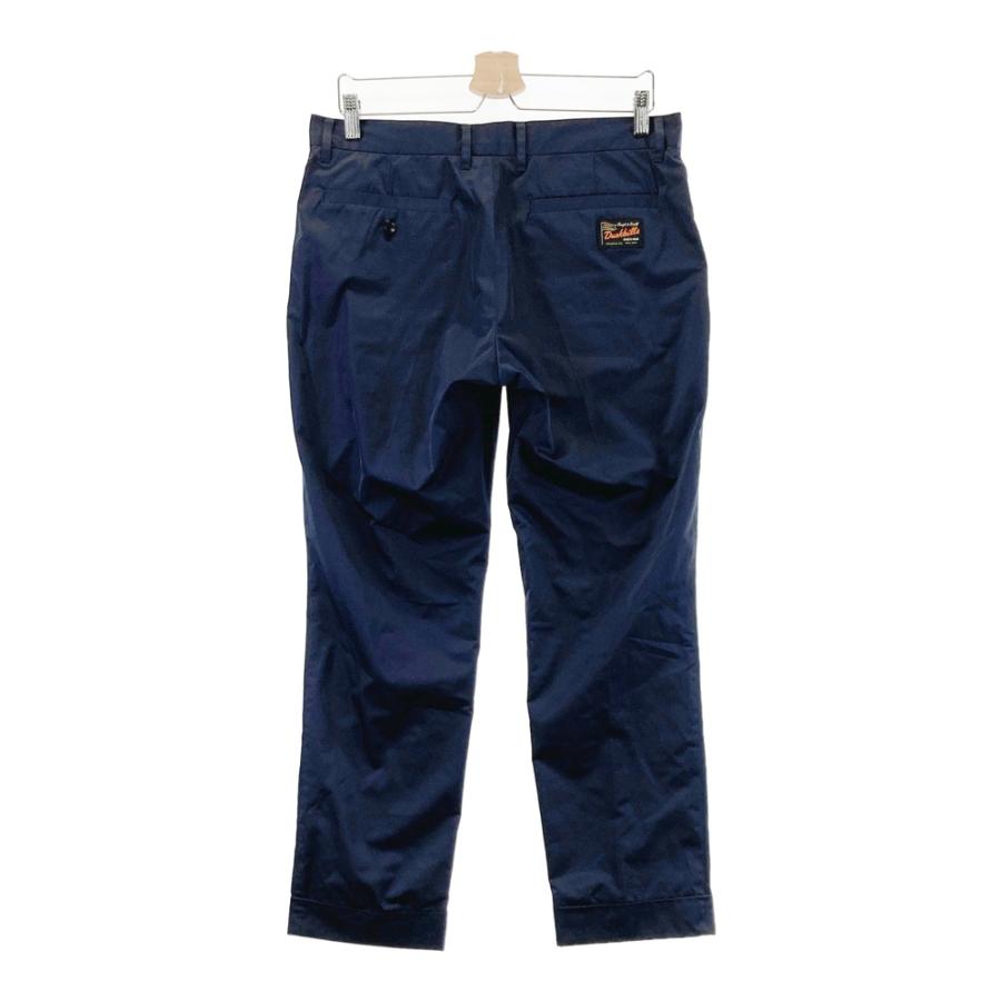 ラフアンドスウェル　ゴルフウェア　中綿　ロング　パンツ　ネイビー　サイズＭ ROUGH&SWELL ラフアンドスウェル 蓄熱 ロングパンツ ネイビー系 M