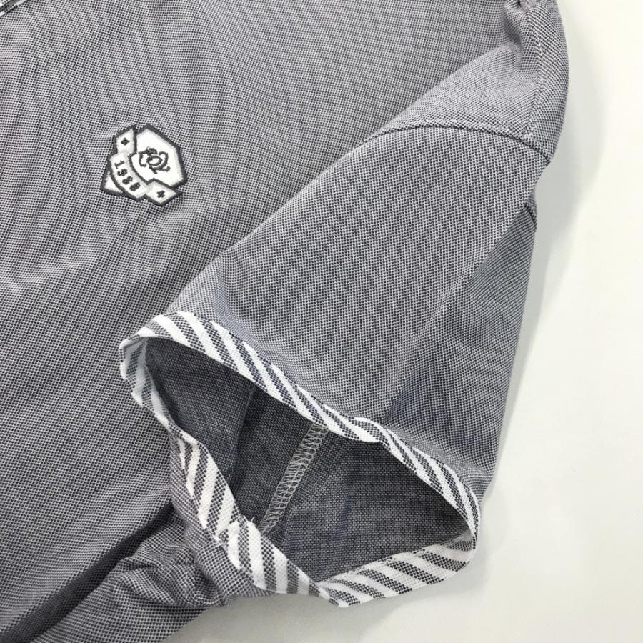 ZOY（ゾーイ） 半袖 ポロシャツ ネイビー系 40 ゴルフウェア