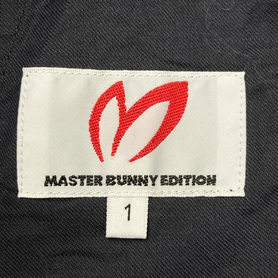 MASTER BUNNY EDITION マスターバニーエディション  ストレッチ ロングパンツ  グレー系 1 ゴルフウェア レディース_2