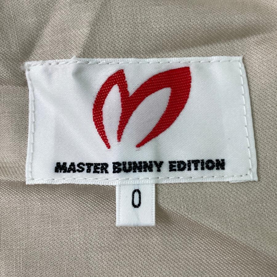 MASTER BUNNY EDITION マスターバニーエディション 2024年モデル ストレッチパンツ シアサッカー  ホワイト系 0 ゴルフウェア レディースの画像