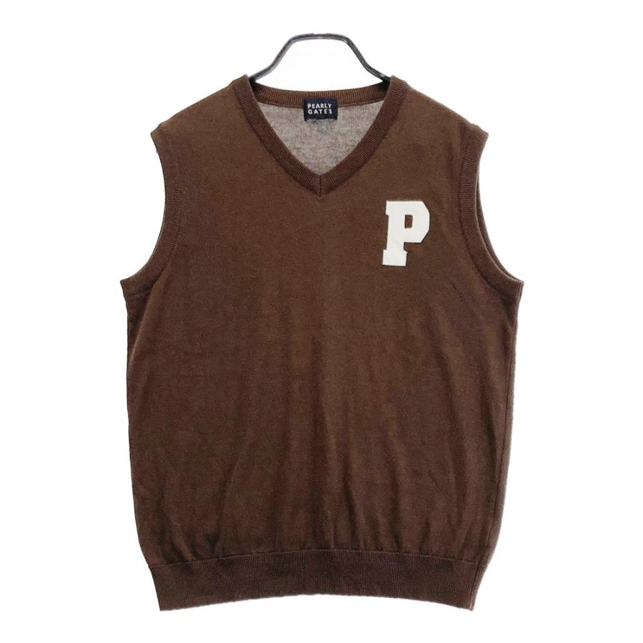 PEARLY GATES ゴルフウェアレディース春秋ベストセーター