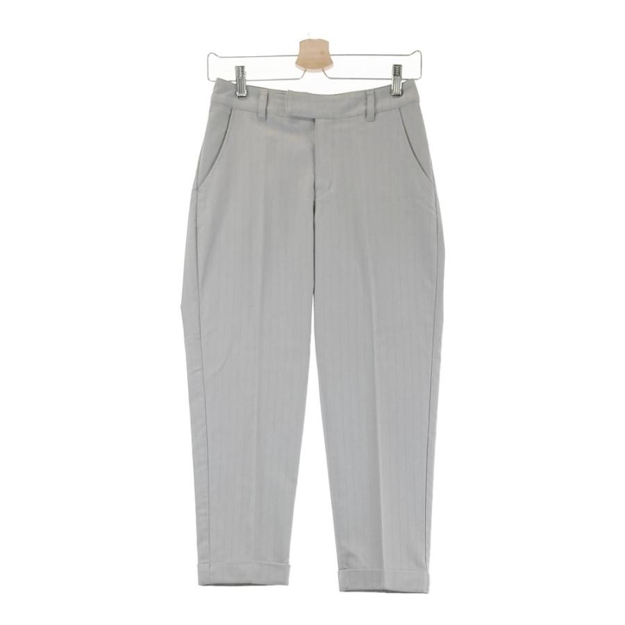 BEAMS GOLF シームレスロゴパンツ Sグレー BEAMS GOLF（ビームス ゴルフ） ストレッチパンツ ストライプ柄 グレー