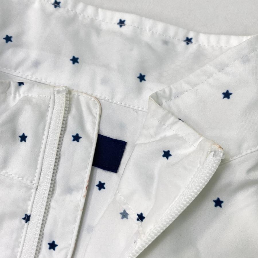 サイズ：M CALLAWAY キャロウェイ  フード付 ジップジャケット 星柄 ホワイト系 [240101443461] ゴルフウェア レディース ストスト サイズ：M CALLAWAY キャロウェイ フード付 ジップジャケット 星