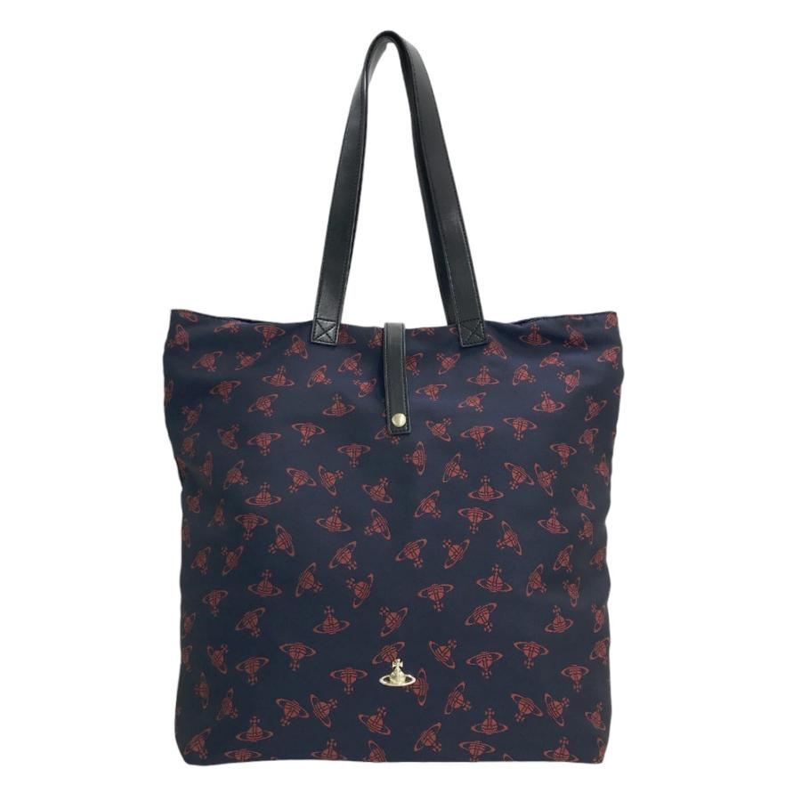 Vivienne Westwood トートバッグ ネイビー