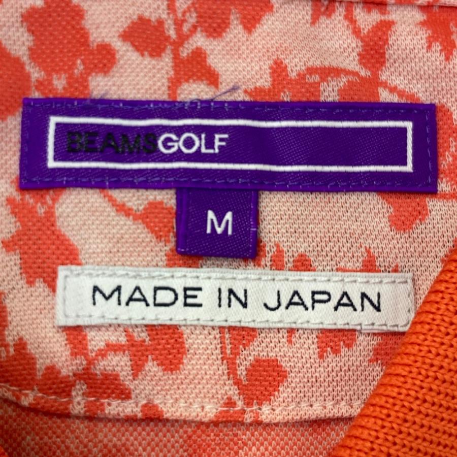 BEAMS GOLF ビームスゴルフ パープルレーベル 半袖ポロシャツ