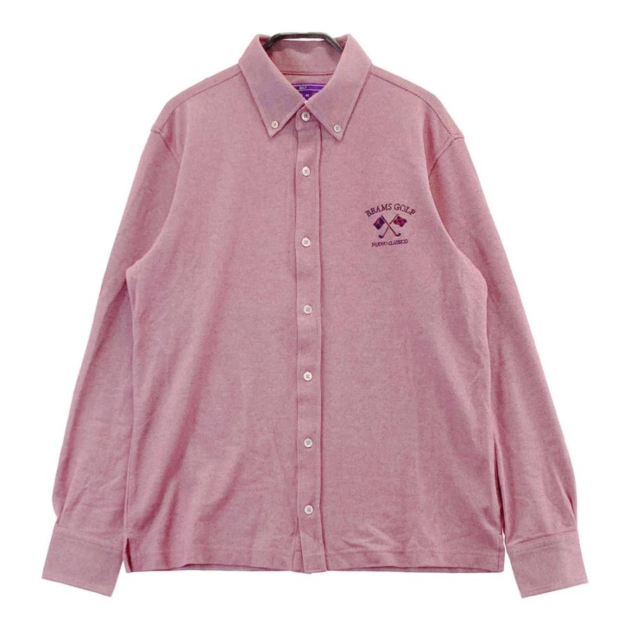 BEAMS GOLF PURPLE LABEL ジャージ 白 M ワッペン BEAMS GOLF PURPLE LABEL ジャージ 白 M ワッペン - メルカリ