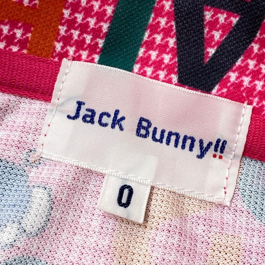JACK BUNNY ジャックバニー ×ドラえもん 半袖ポロシャツ 総柄 JACK BUNNY ジャックバニー ×ドラえもん 半袖ポロシャツ 総柄