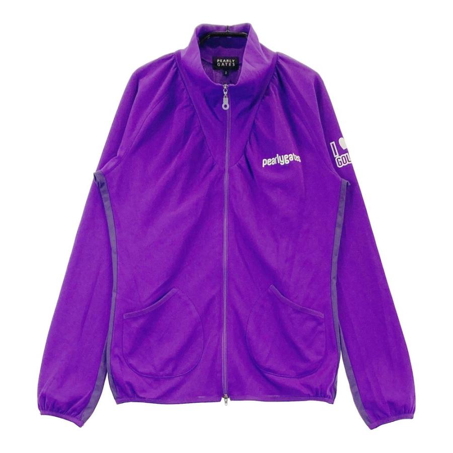 サイズ：2 PEARLY GATES パーリーゲイツ 2WAYダウンジャケット