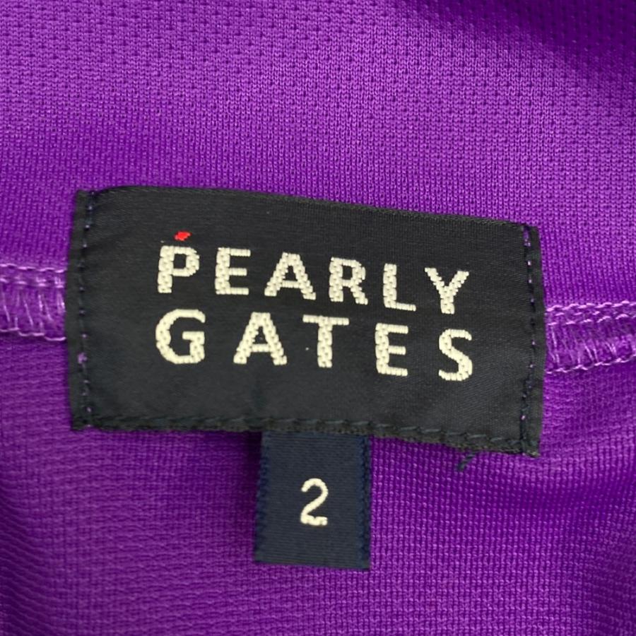 PEARLY GATES パーリーゲイツ ジップジャケット パープル系 2