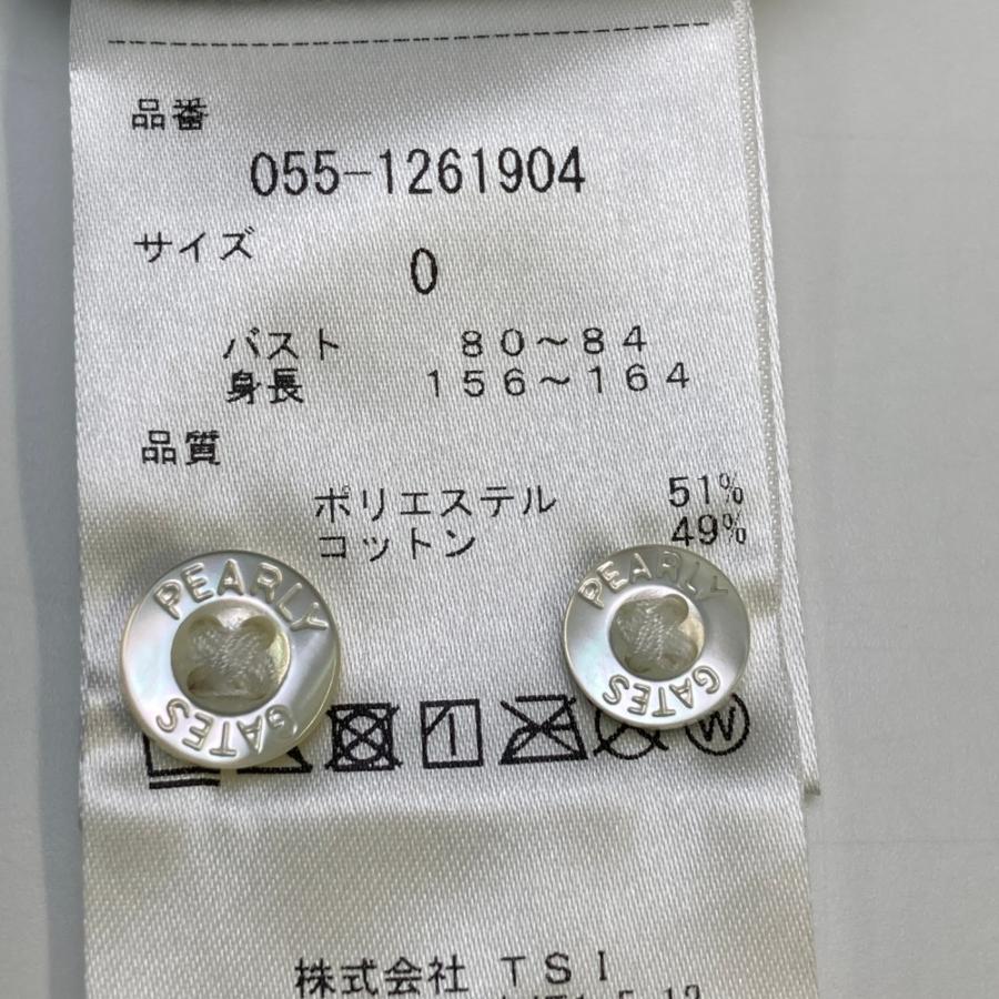 PEARLY GATES（パーリーゲイツ） 長袖ポロシャツ ストライプ柄