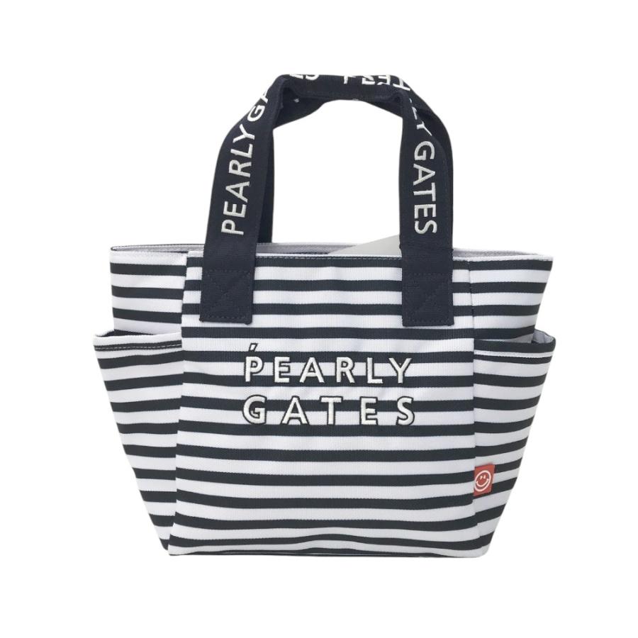 PEARLY GATES パーリーゲイツ ゴルフ ボーダー柄カートバッグ PEARLY GATES（パーリーゲイツ） ボーダー柄カートバッグ : PEARLY