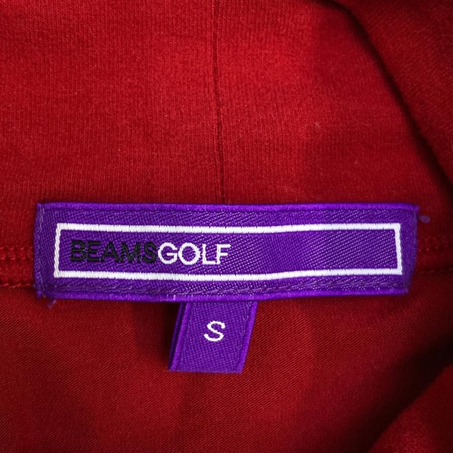 BEAMS GOLF（ビームス ゴルフ） タートルネック 長袖Tシャツ レッド系