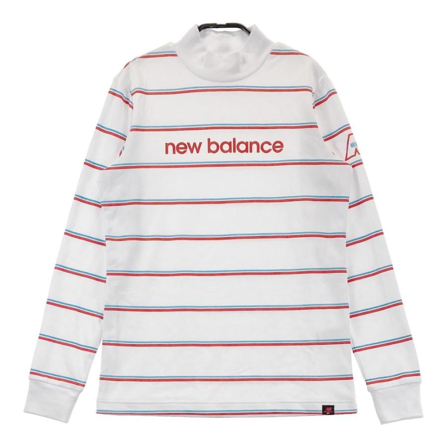 New Balance NEW BALANCE GOLF ニューバランス ハイネック 長袖T
