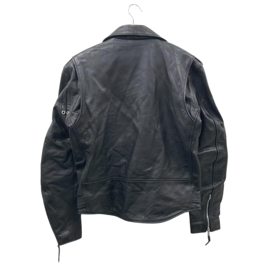 ROOKIE ルーキー ダブル レザージャケット ブラック系 LL バイクウェア