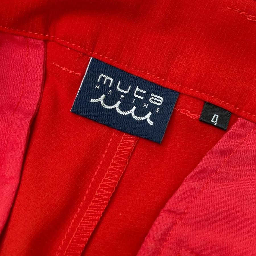 muta MARINE（ムータマリン） ロングパンツ レッド系 4 ゴルフウェア