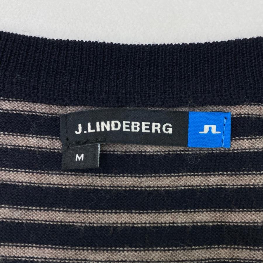 J.Lindeberg ネイビーベスト M