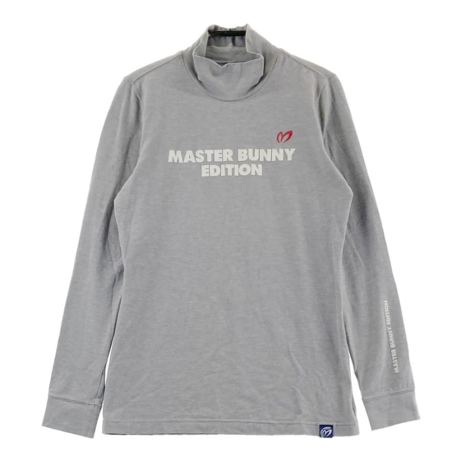マスターバニーエディション ハイネック 長袖 Tシャツ ゴルフウェア MASTER BUNNY EDITION マスターバニーエディション ハイネック 長袖T