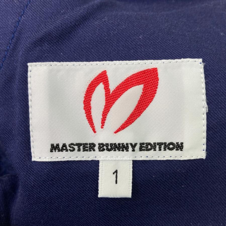MASTER BUNNY EDITION マスターバニーエディション 2023年モデル ロングパンツ 総柄 ブルー系 1 ゴルフウェア レディースの画像