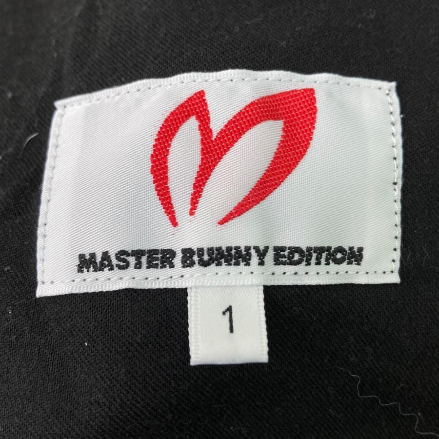 MASTER BUNNY EDITION マスターバニーエディション 2023年モデル ロングパンツ 総柄 ブラック系 1 ゴルフウェア レディースの画像