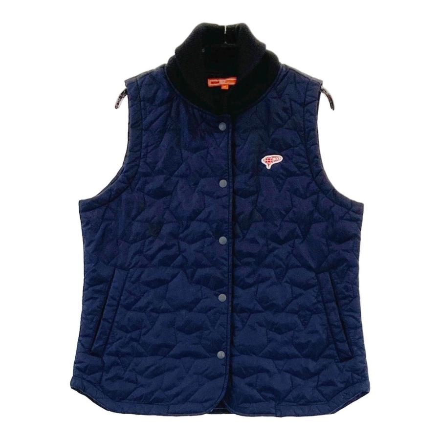 BEAMS GOLF ビームスゴルフ星柄ダウンジャケットメンズ中綿M