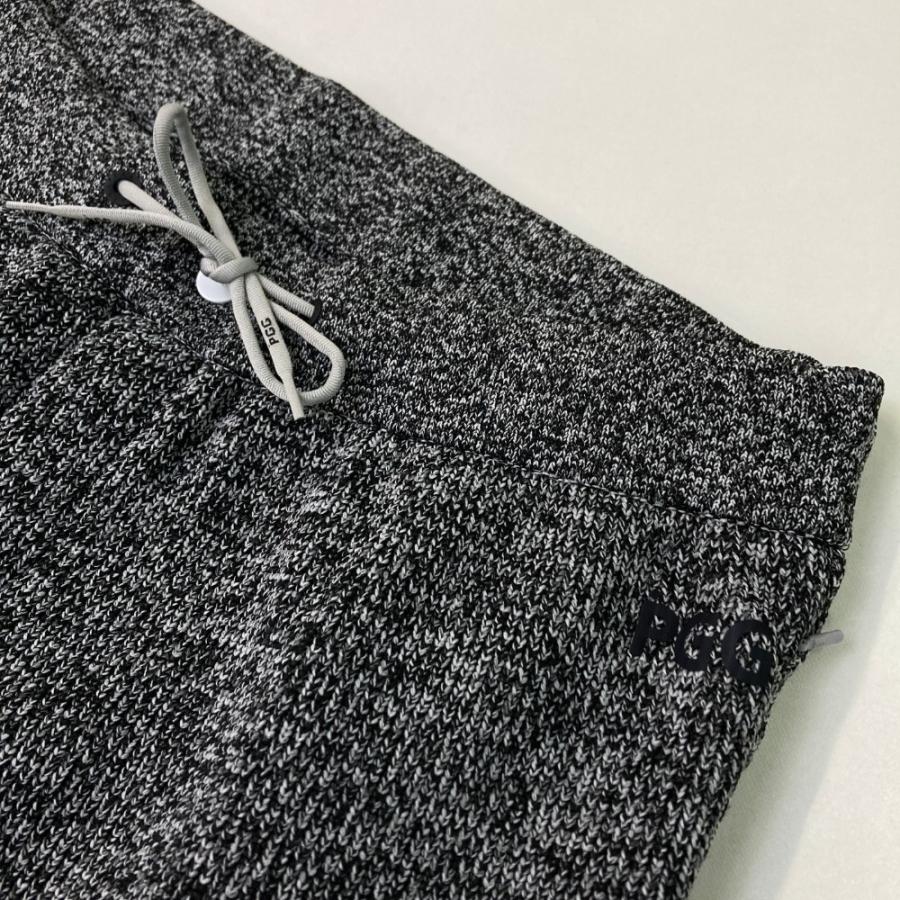 PGG PEARLY GATES パーリーゲイツ 2024年モデル ニットパンツ グレー系