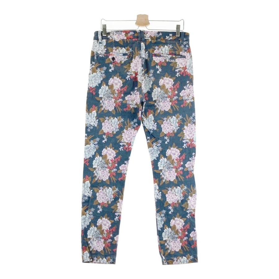 PEARLY GATES - PEARLY GATES パーリーゲイツ　ストレッチパンツ　総柄　メンズ　5 PEARLY GATES パーリーゲイツ ストレッチパンツ 総柄 ブルー系 5