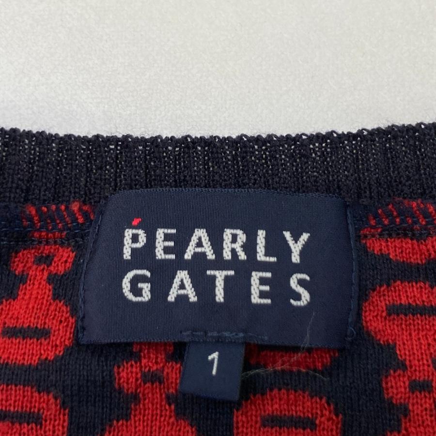 新品未使用　パーリーゲイツ　カーディガン　1 PEARLY GATES（パーリーゲイツ） 七分袖 ロング ニットカーディガン