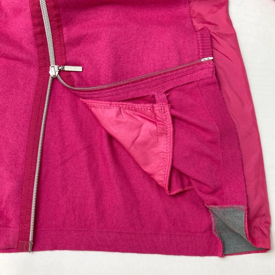 Heal Creek HEAL CREEK ヒールクリーク カシミヤ混 ニット切替