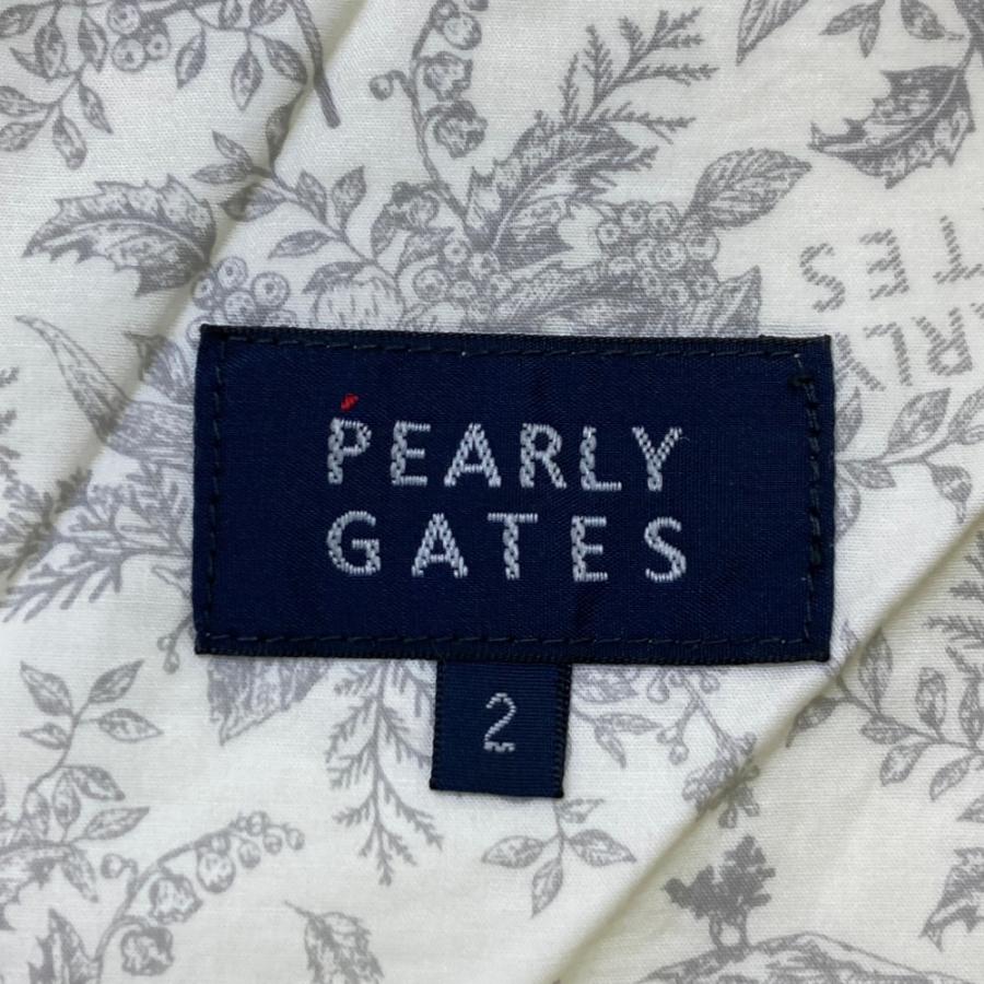 PEARLY GATES パーリーゲイツ  スカート  イエロー系 2 ゴルフウェア レディースの画像