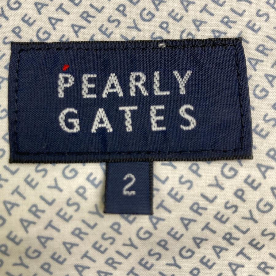 PEARLY GATES パーリーゲイツ  スカート  ネイビー系 2 ゴルフウェア レディースの画像