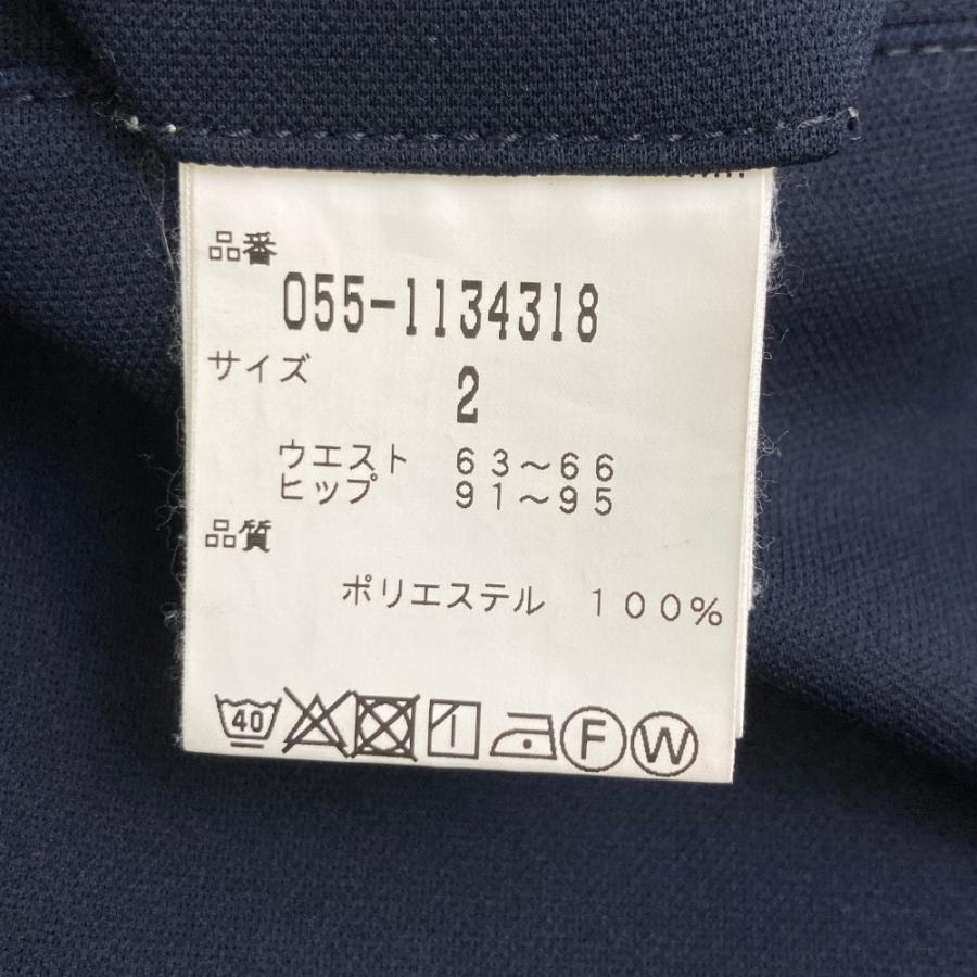 PEARLY GATES パーリーゲイツ  スカート  ネイビー系 2 ゴルフウェア レディースの画像